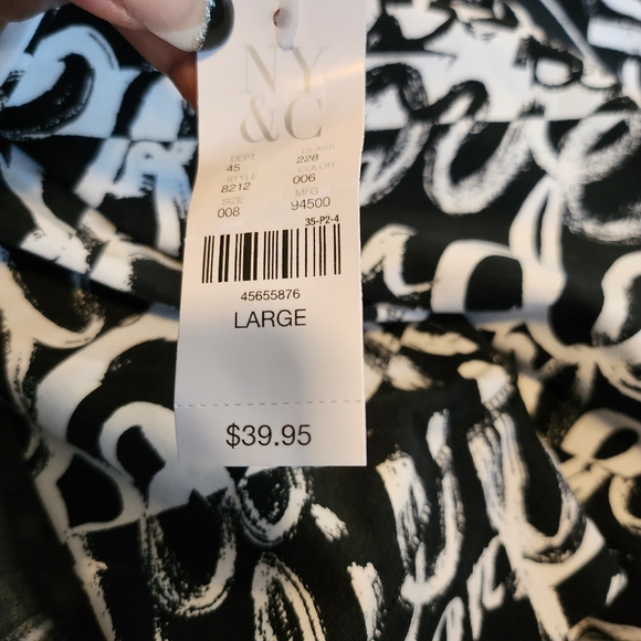 NEW New York & Co Crop Top - Picture 4 of 4